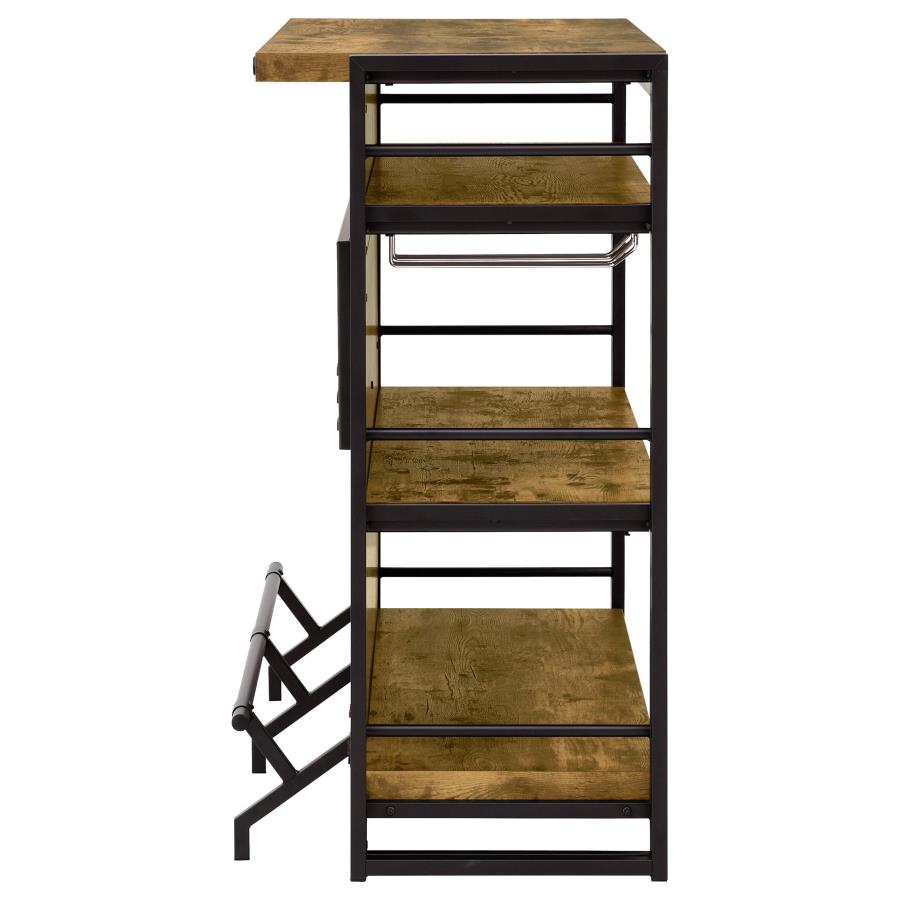 Renaldi Brown Home Bar - furniture place usa