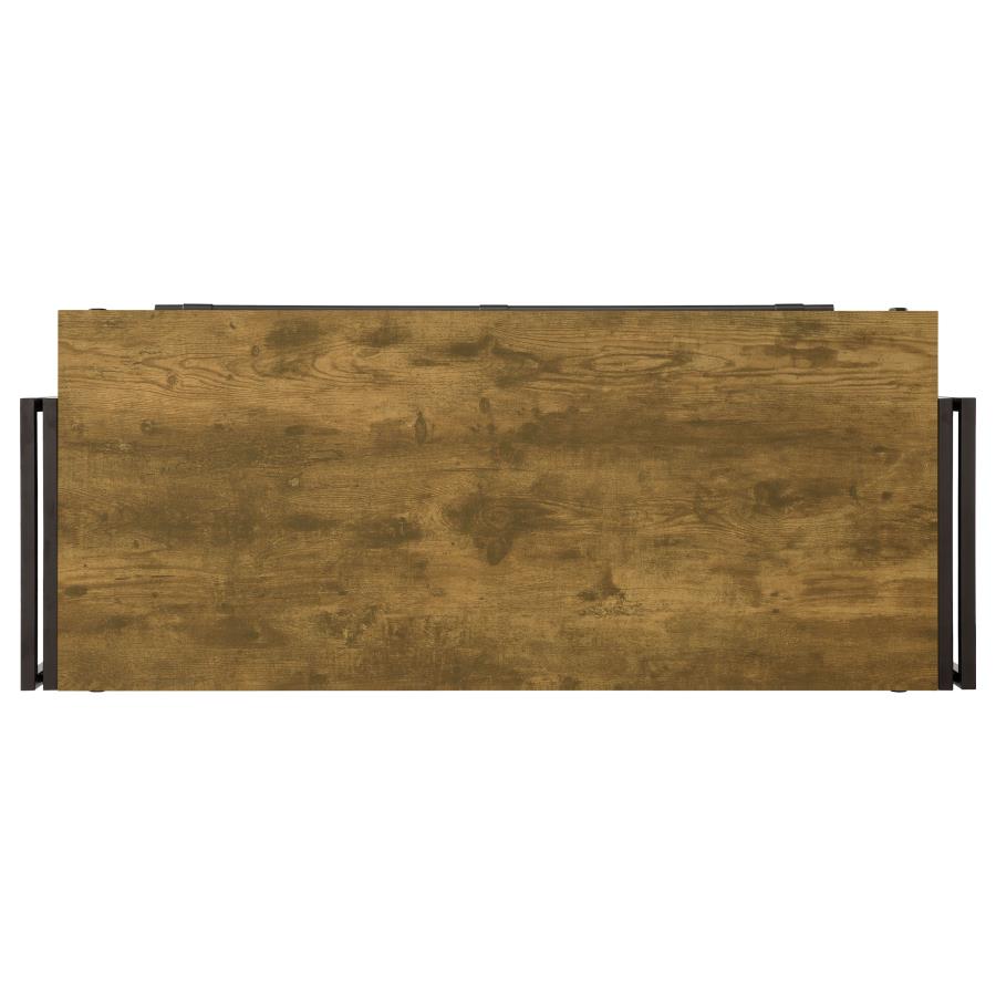 Renaldi Brown Home Bar - furniture place usa