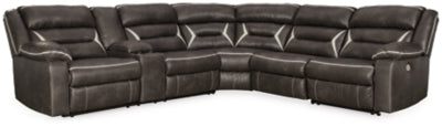Kincord 4-Piece Power Reclining Sectional - furniture place usa