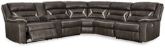 Kincord 4-Piece Power Reclining Sectional - furniture place usa