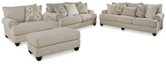 Asanti Sofa, Loveseat, Chair and Ottoman - furniture place usa