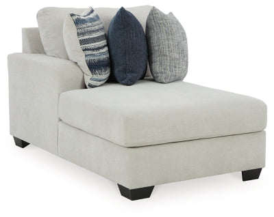 Lowder Left-Arm Facing Corner Chaise - furniture place usa