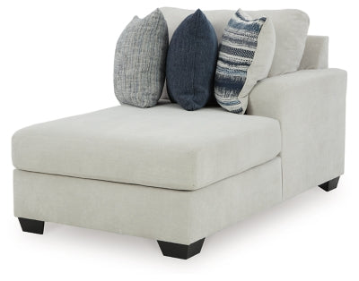Lowder Right-Arm Facing Corner Chaise - furniture place usa