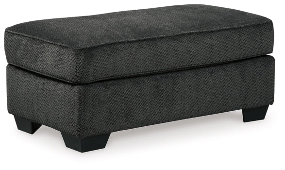 Charenton Sofa, Loveseat, Chair and Ottoman - furniture place usa