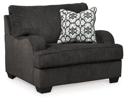 Charenton Sofa, Loveseat, Chair and Ottoman - furniture place usa