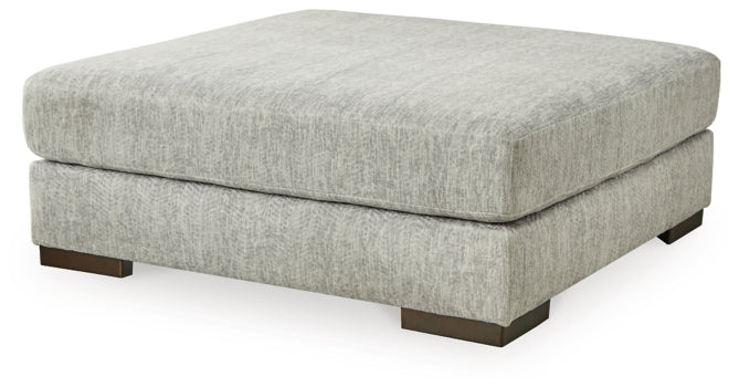 Regent Park 4-Piece Sectional with Ottoman - furniture place usa