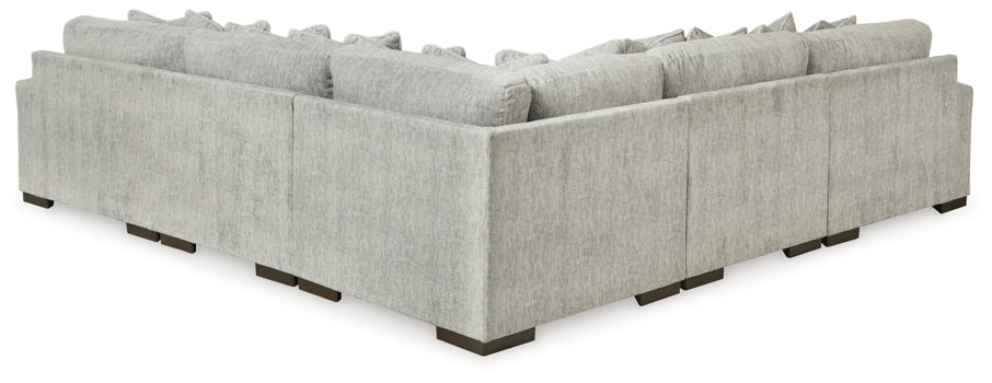 Regent Park 5-Piece Sectional - furniture place usa