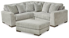 Regent Park 3-Piece Sectional with Ottoman - PKG013001 - furniture place usa