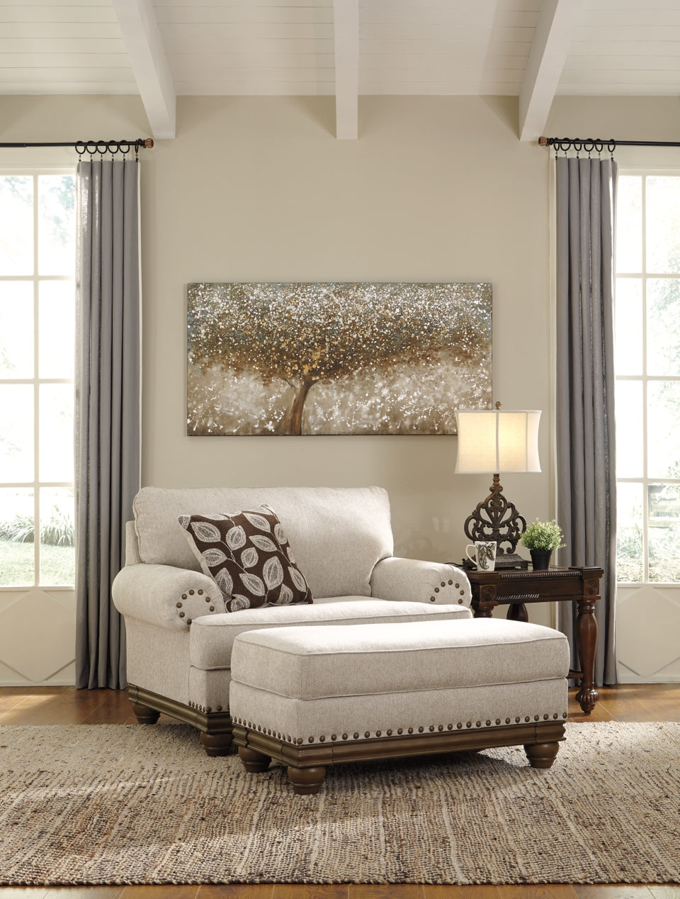 Harleson Oversized Chair - furniture place usa