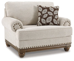 Harleson Oversized Chair - furniture place usa