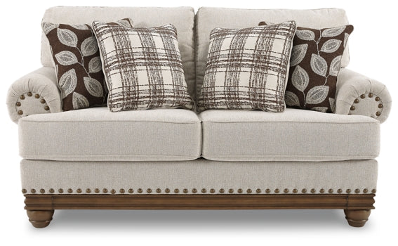 Harleson Sofa and Loveseat - furniture place usa
