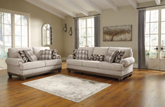 Harleson Sofa and Loveseat - furniture place usa
