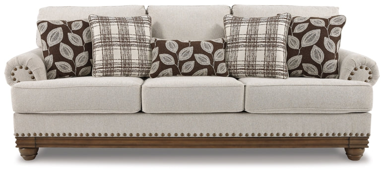 Harleson Sofa and Loveseat - furniture place usa