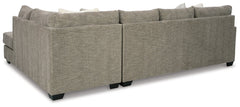 Creswell 2-Piece Sectional with Chaise - 15305S1 - furniture place usa
