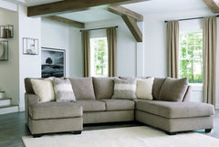 Creswell 2-Piece Sectional with Chaise - 15305S1 - furniture place usa