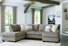 Creswell 2-Piece Sectional with Chaise - 15305S2 - furniture place usa