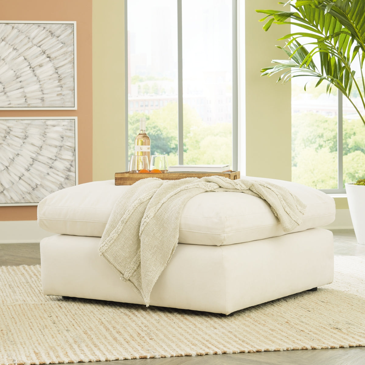 Next-Gen Gaucho 5-Piece Sectional with Ottoman - furniture place usa