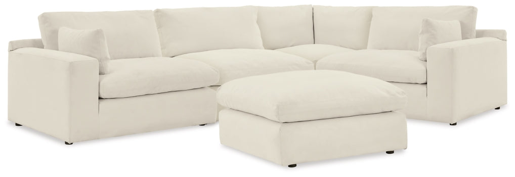 Next-Gen Gaucho 4-Piece Sectional with Ottoman - PKG013010 - furniture place usa