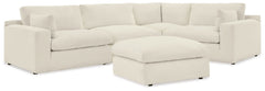 Next-Gen Gaucho 4-Piece Sectional with Ottoman - PKG013010 - furniture place usa