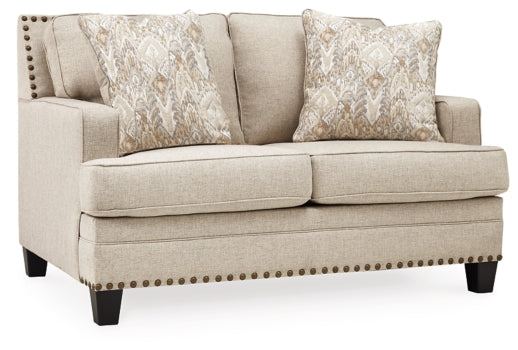 Claredon Sofa, Loveseat, Chair and Ottoman - furniture place usa