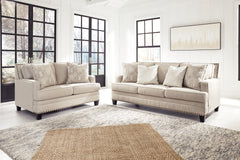 Claredon Sofa and Loveseat - furniture place usa