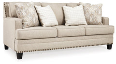 Claredon Sofa, Loveseat, Chair and Ottoman - furniture place usa