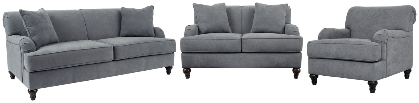 Renly Sofa, Loveseat and Chair - furniture place usa