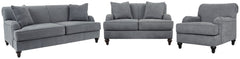 Renly Sofa, Loveseat and Chair - furniture place usa