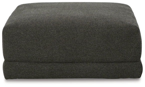 Evey Oversized Accent Ottoman - furniture place usa