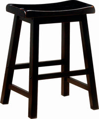 Durant Black Counter Stool - furniture place usa