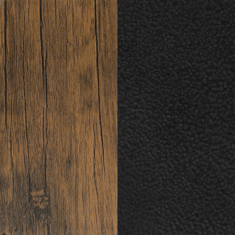Santana Brown 5 Pc Bar Set - furniture place usa