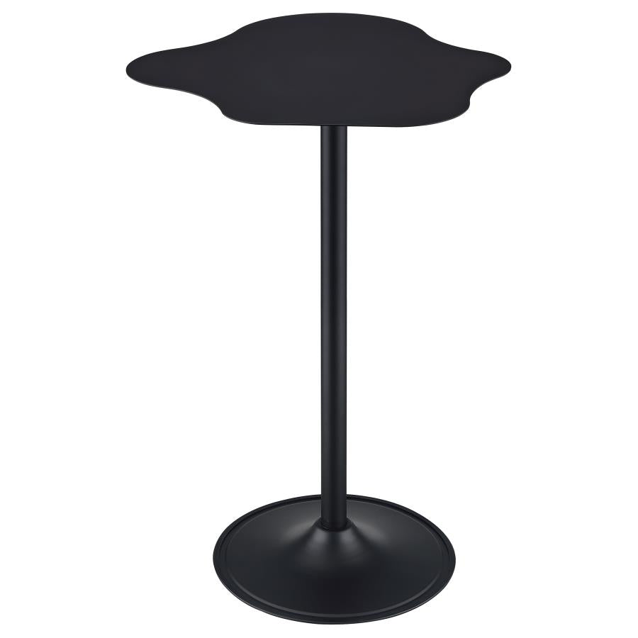 Keanu Black Bar Table - furniture place usa