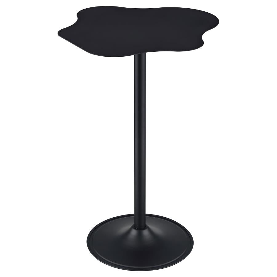 Keanu Black Bar Table - furniture place usa