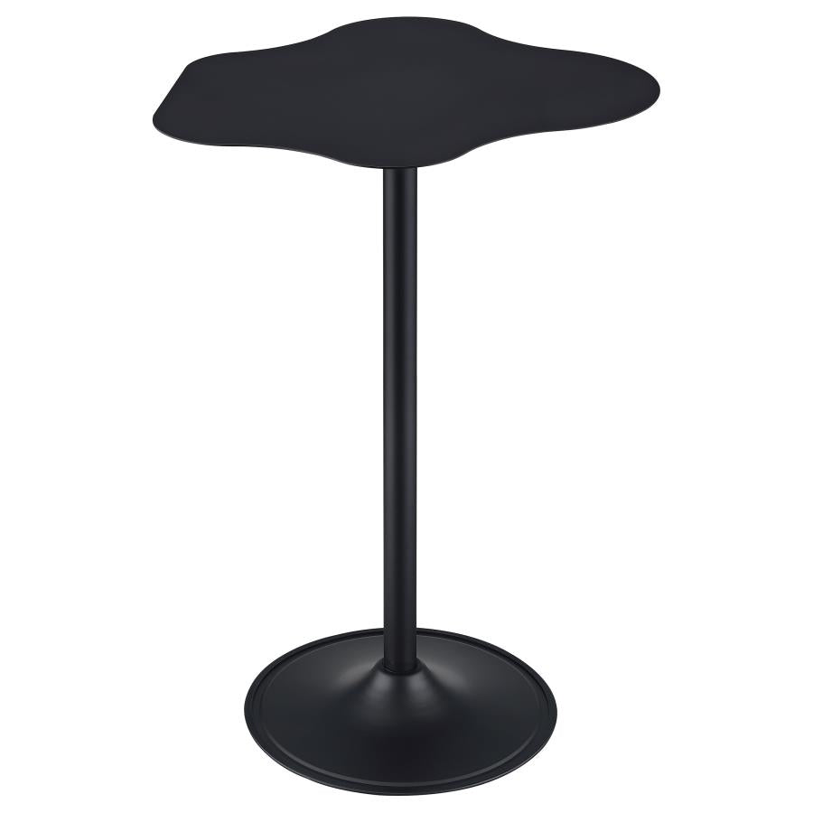 Keanu Black Bar Table - furniture place usa