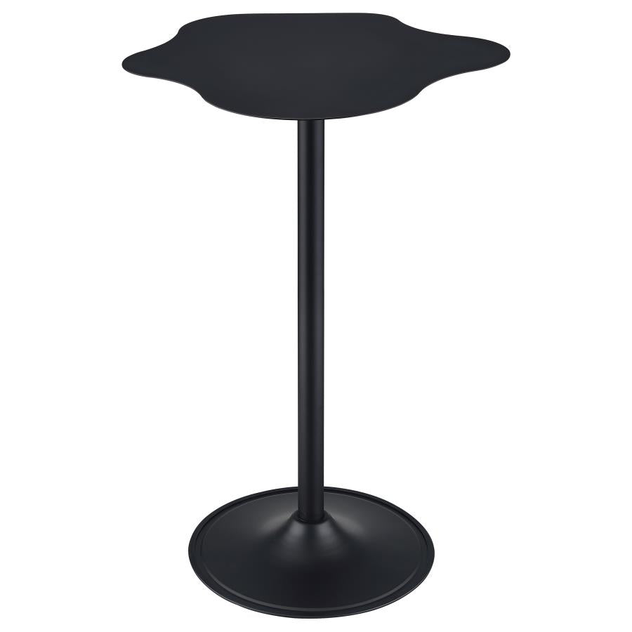 Keanu Black Bar Table - furniture place usa