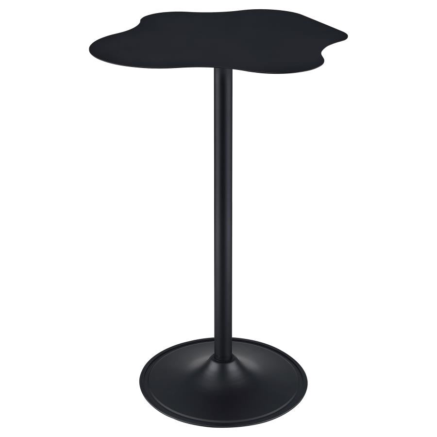 Keanu Black Bar Table - furniture place usa