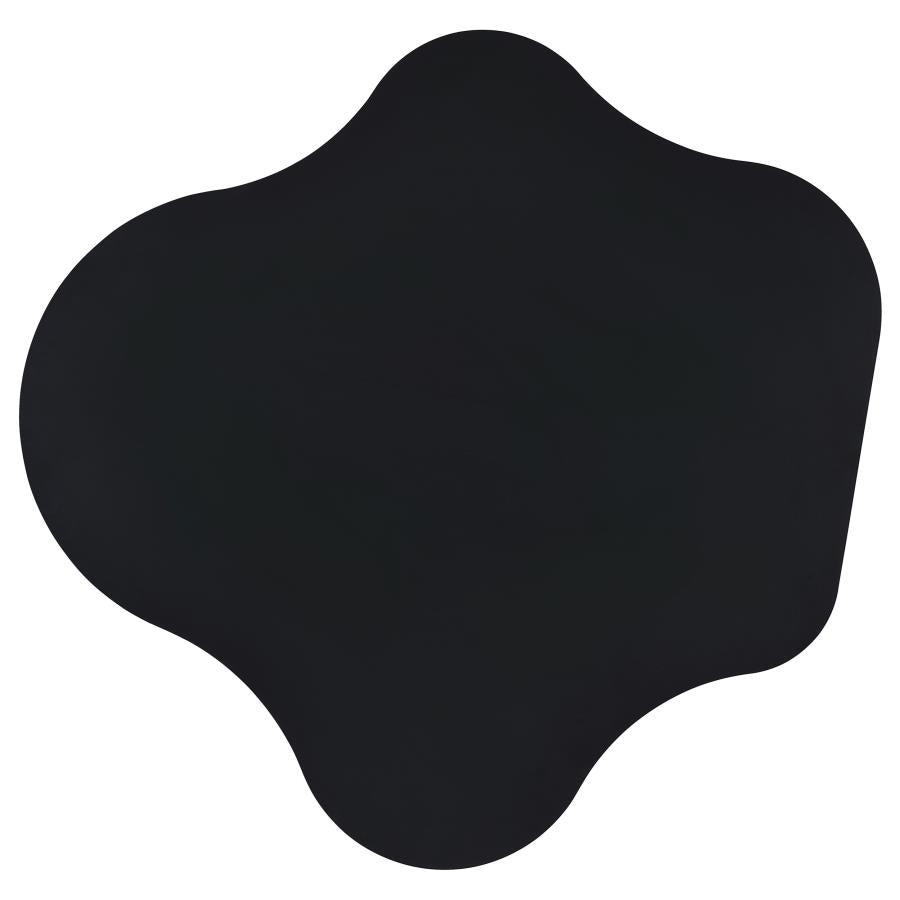 Keanu Black Bar Table - furniture place usa