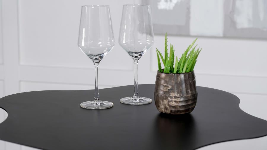 Keanu Black Bar Table - furniture place usa