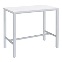 Natividad White 5 Pc Bar Set - furniture place usa