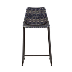 Marquise Blue Counter Stool - furniture place usa