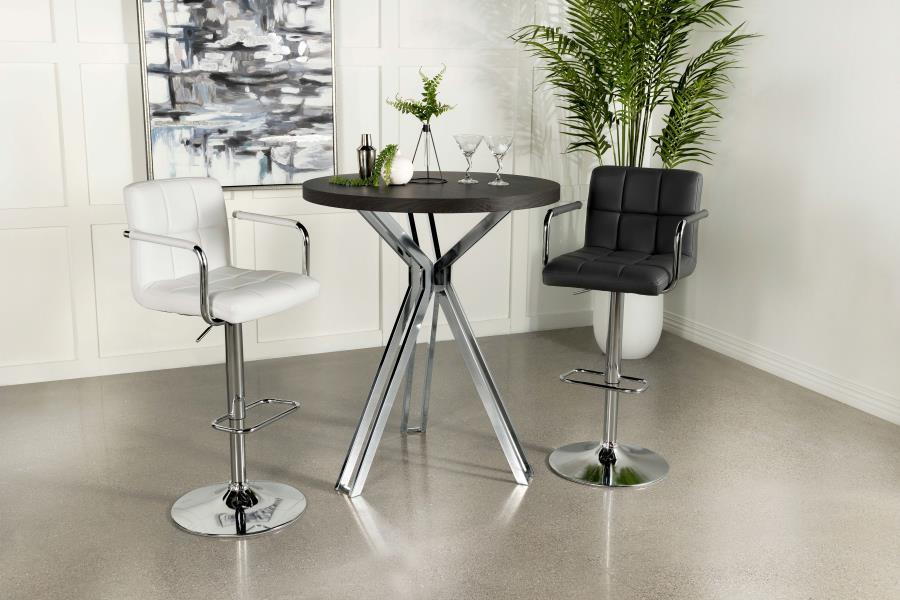 Edgerton Brown Bar Table - furniture place usa