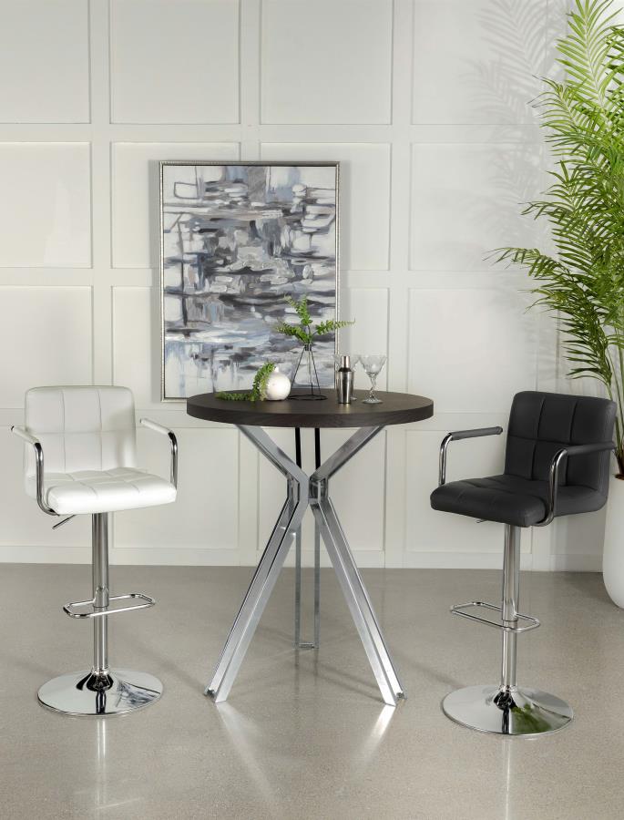 Edgerton Brown Bar Table - furniture place usa