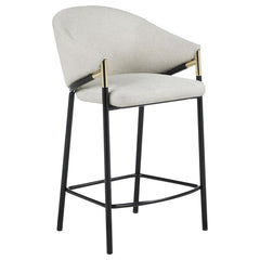 Chadwick Beige Counter Stool - furniture place usa