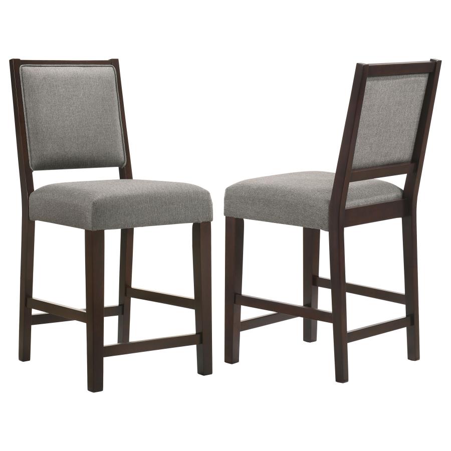 Bedford Grey Counter Stool - furniture place usa