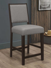 Bedford Grey Counter Stool - furniture place usa