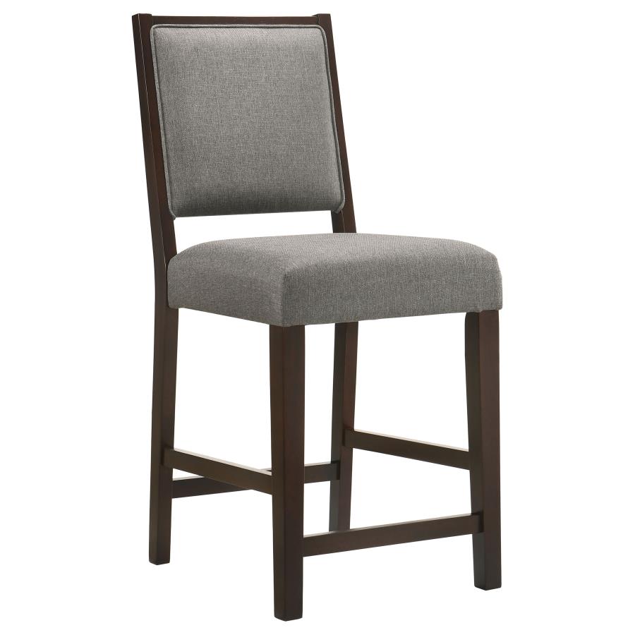 Bedford Grey Counter Stool - furniture place usa