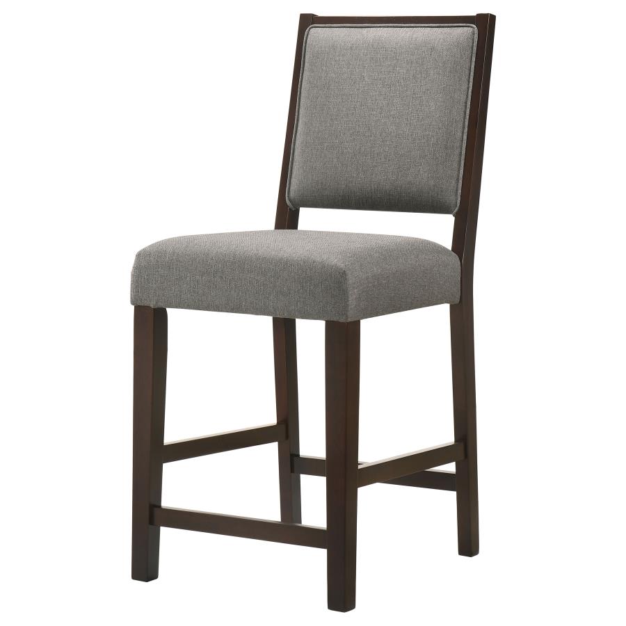 Bedford Grey Counter Stool - furniture place usa