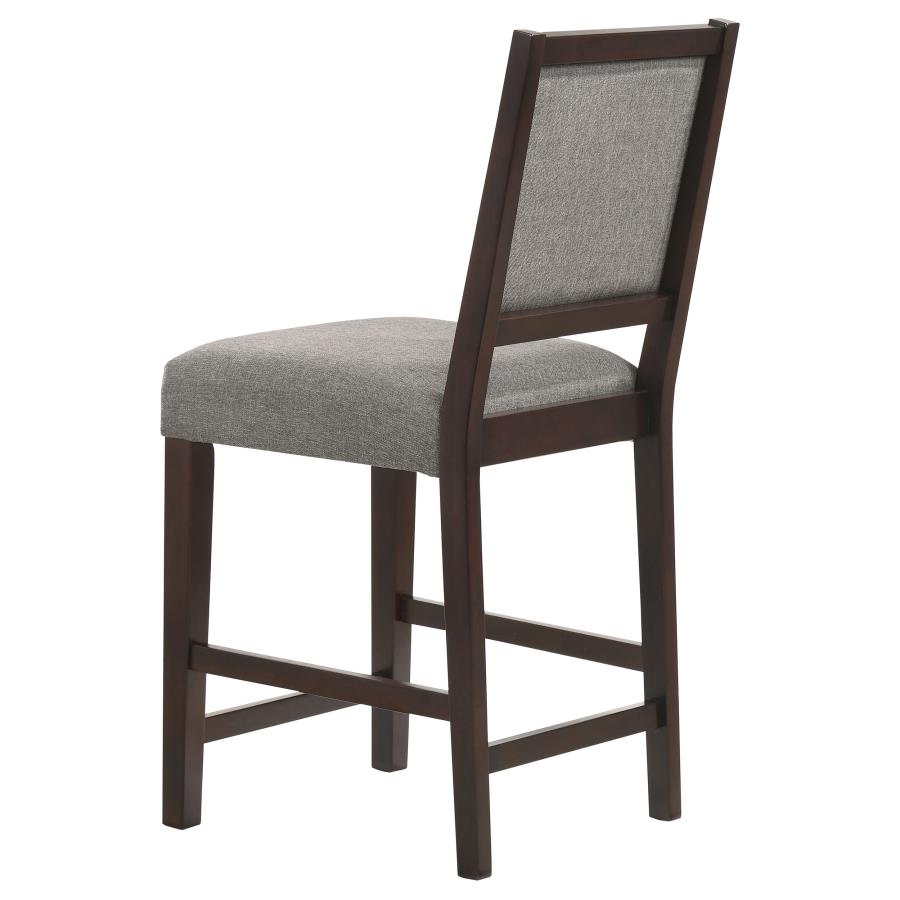 Bedford Grey Counter Stool - furniture place usa