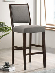 Bedford Grey Bar Stool - furniture place usa