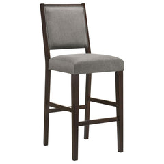 Bedford Grey Bar Stool - furniture place usa